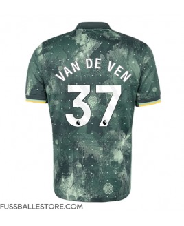 Günstige Tottenham Hotspur Micky van de Ven #37 3rd trikot 2024-25 Kurzarm